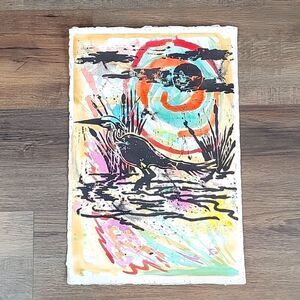 David Ohler original watercolor painting